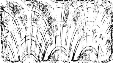 soyut grunge modern siyah beyaz desen