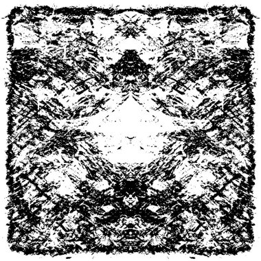 soyut grunge modern siyah beyaz desen