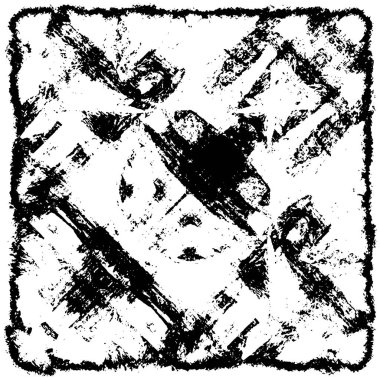 Siyah beyaz monokrom eski grunge vintage eskimiş arka plan soyut antika desenli retro model 