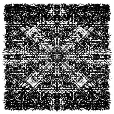 Siyah beyaz monokrom eski grunge vintage eskimiş arka plan soyut antika desenli retro model 