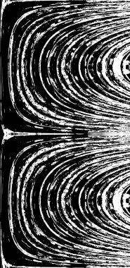 Siyah beyaz monokrom eski grunge vintage eskimiş arka plan soyut antika desenli retro model 