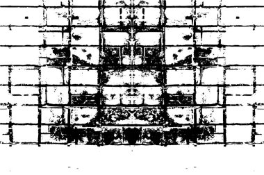 Siyah beyaz monokrom eski grunge vintage eskimiş arka plan soyut antika desenli retro model 