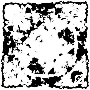 Siyah beyaz monokrom eski grunge vintage eskimiş arka plan soyut antika desenli retro model 