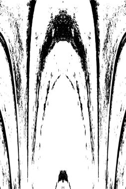 Siyah beyaz monokrom eski grunge vintage eskimiş arka plan soyut antika desenli retro model 