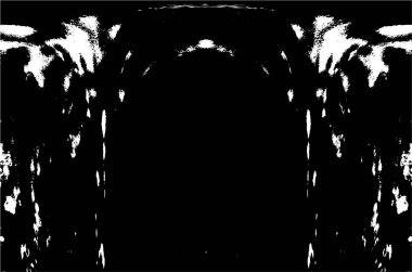 Siyah beyaz monokrom eski grunge vintage eskimiş arka plan soyut antika desenli retro model 