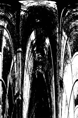 Siyah beyaz monokrom eski grunge vintage eskimiş arka plan soyut antika desenli retro model 