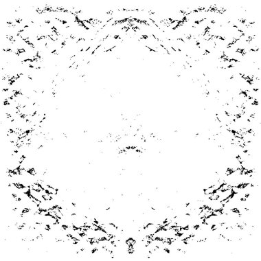 Siyah beyaz monokrom eski grunge vintage eskimiş arka plan soyut antika desenli retro model 