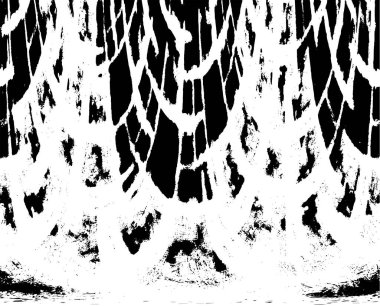 Siyah beyaz monokrom eski grunge vintage eskimiş arka plan soyut antika desenli retro model 