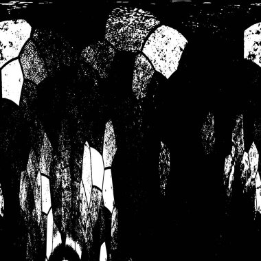 Siyah beyaz monokrom eski grunge vintage eskimiş arka plan soyut antika desenli retro model 