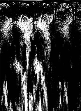 Siyah beyaz monokrom eski grunge vintage eskimiş arka plan soyut antika desenli retro model 