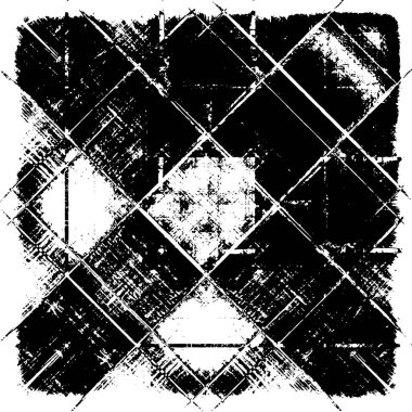 Siyah beyaz monokrom eski grunge vintage eskimiş arka plan soyut antika desenli retro model 