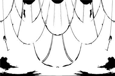 Siyah beyaz monokrom eski grunge vintage eskimiş arka plan soyut antika desenli retro model 