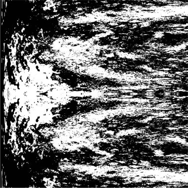 Siyah beyaz monokrom eski grunge vintage eskimiş arka plan soyut antika desenli retro model 