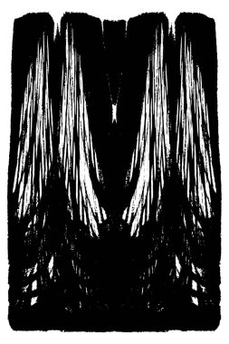 Siyah beyaz monokrom eski grunge vintage eskimiş arka plan soyut antika desenli retro model 