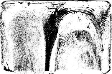 Siyah beyaz monokrom eski grunge vintage eskimiş arka plan soyut antika desenli retro model 