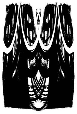 Siyah beyaz monokrom eski grunge vintage eskimiş arka plan soyut antika desenli retro model 