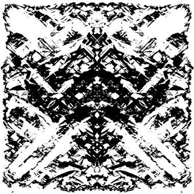 Siyah beyaz monokrom eski grunge vintage eskimiş arka plan soyut antika desenli retro model 
