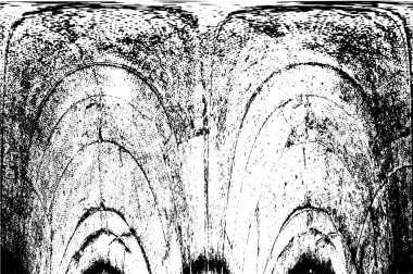 Siyah beyaz monokrom eski grunge vintage eskimiş arka plan soyut antika desenli retro model 