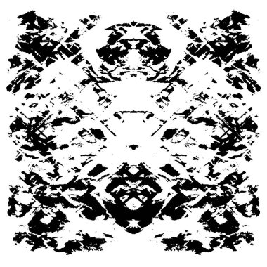 Siyah beyaz monokrom eski grunge vintage eskimiş arka plan soyut antika desenli retro model 