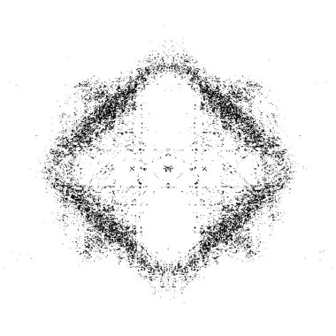 Siyah beyaz monokrom eski grunge vintage eskimiş arka plan soyut antika desenli retro model 