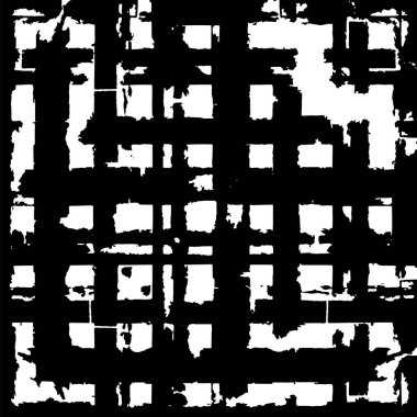 Siyah beyaz monokrom eski grunge vintage eskimiş arka plan soyut antika desenli retro model 