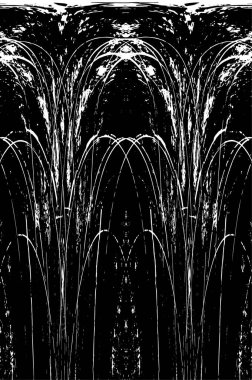 Siyah beyaz monokrom eski grunge vintage eskimiş arka plan soyut antika desenli retro model 