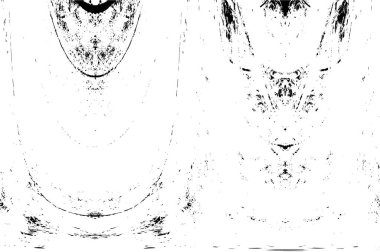 Siyah beyaz monokrom eski grunge vintage eskimiş arka plan soyut antika desenli retro model 