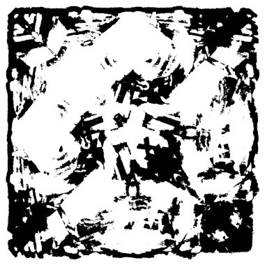 Siyah beyaz monokrom eski grunge vintage eskimiş arka plan soyut antika desenli retro model 