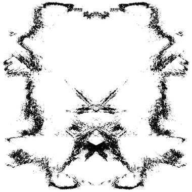 Siyah beyaz monokrom eski grunge vintage eskimiş arka plan soyut antika desenli retro model 