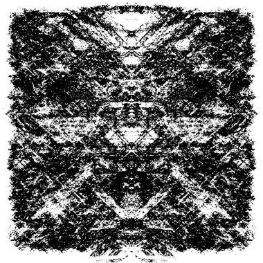 Siyah beyaz monokrom eski grunge vintage eskimiş arka plan soyut antika desenli retro model 