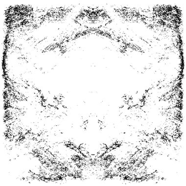 Siyah beyaz monokrom eski grunge vintage eskimiş arka plan soyut antika desenli retro model 