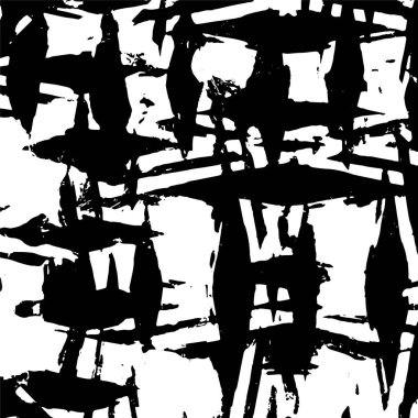 Siyah beyaz monokrom eski grunge vintage eskimiş arka plan soyut antika desenli retro model 