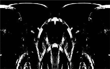 Siyah beyaz monokrom eski grunge vintage eskimiş arka plan soyut antika desenli retro model 