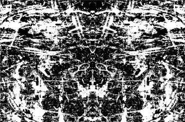 Siyah beyaz monokrom eski grunge vintage eskimiş arka plan soyut antika desenli retro model 