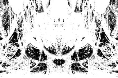 Siyah beyaz monokrom eski grunge vintage eskimiş arka plan soyut antika desenli retro model 