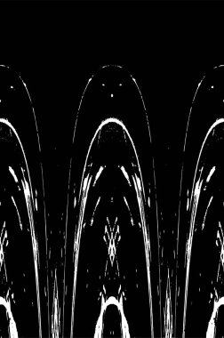 Siyah beyaz monokrom eski grunge vintage eskimiş arka plan soyut antika desenli retro model 