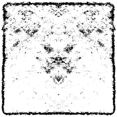 Siyah beyaz monokrom eski grunge vintage eskimiş arka plan soyut antika desenli retro model 