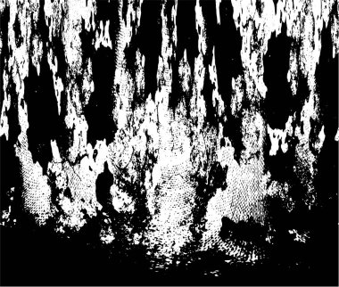 Siyah beyaz monokrom eski grunge vintage eskimiş arka plan soyut antika desenli retro model 