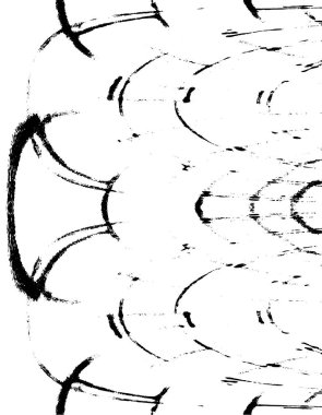 Siyah beyaz monokrom eski grunge vintage eskimiş arka plan soyut antika desenli retro model 