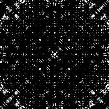 Siyah beyaz monokrom eski grunge vintage eskimiş arka plan soyut antika desenli retro model 