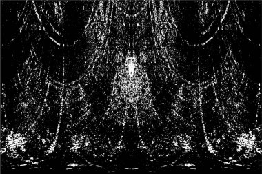 Siyah beyaz monokrom eski grunge vintage eskimiş arka plan soyut antika desenli retro model 