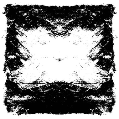 Siyah beyaz monokrom eski grunge vintage eskimiş arka plan soyut antika desenli retro model 