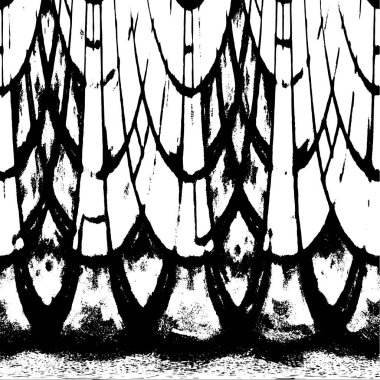 Siyah beyaz monokrom eski grunge vintage eskimiş arka plan soyut antika desenli retro model 