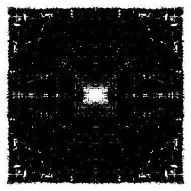 Siyah beyaz monokrom eski grunge vintage eskimiş arka plan soyut antika desenli retro model 