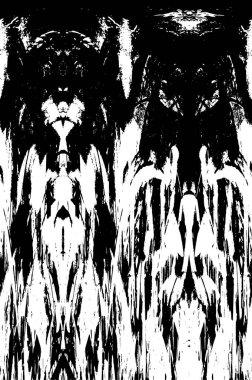 Siyah beyaz monokrom eski grunge vintage eskimiş arka plan soyut antika desenli retro model 