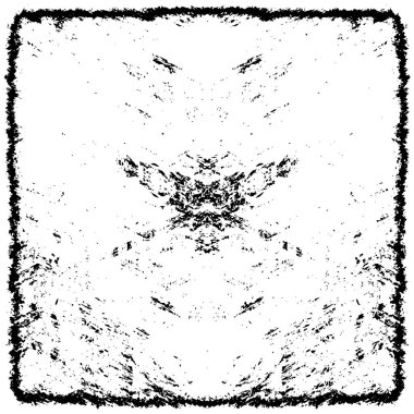 Siyah beyaz monokrom eski grunge vintage eskimiş arka plan soyut antika desenli retro model 