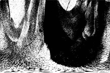 Siyah beyaz monokrom eski grunge vintage eskimiş arka plan soyut antika desenli retro model 