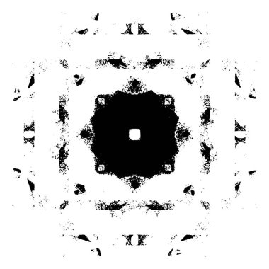 Siyah beyaz monokrom eski grunge vintage eskimiş arka plan soyut antika desenli retro model 