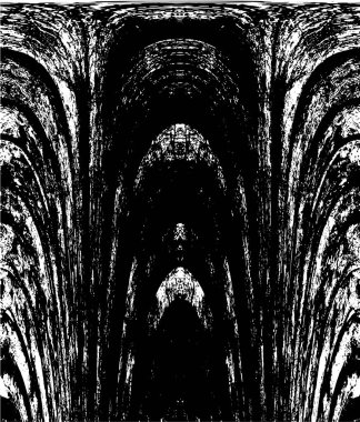 Siyah beyaz monokrom eski grunge vintage eskimiş arka plan soyut antika desenli retro model 