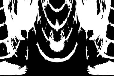 Siyah beyaz monokrom eski grunge vintage eskimiş arka plan soyut antika desenli retro model 